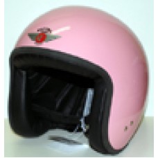 Gloss Pink  24108 - Davida Classic Jet Helmet