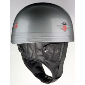 Gloss Silver 60102 - Davida Classic Helmet
