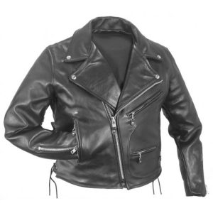 Vanson Hard Core Highwayman Jacket